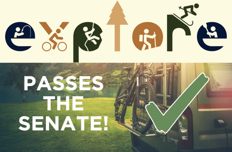 Entire Outdoor Recreation Industry Celebrates the Monumental Passage of the EXPLORE Act